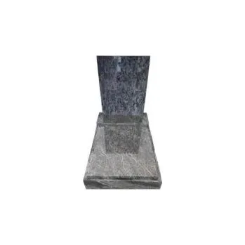 Zahradní dekorace Urnový hrob Bahama Blue J 100x100 cm Urnový hrob Bahama Blue s nápisovou deskou ve tvaru srdce 100x150 cm