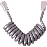 Slezák - RAV Sprchová spirálová hadice 150 cm plast - PH1510, Šedá