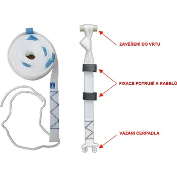 Příslušenství k čerpadlu SIGMONA ZÁVĚSNÉ ZAŘÍZENÍ K ČERPADLŮM ( 35 m )