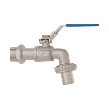 Ventil Zahradní kulový ventil Karasto NEREZ 3/4"