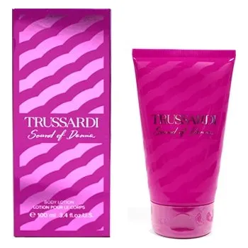 Tělové mléko Trussardi Trussardi Sound of Donna, Tělové mléko 100ml Tělové mléko Pre ženy