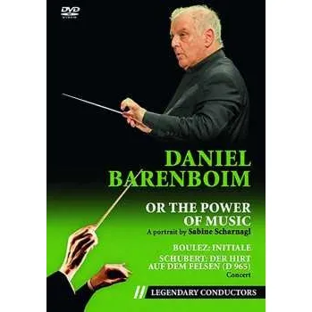 Zahraniční hudba DVD Pierre Boulez: Daniel Barenboim - Or The Power Of Music (ein Portrait) 2021