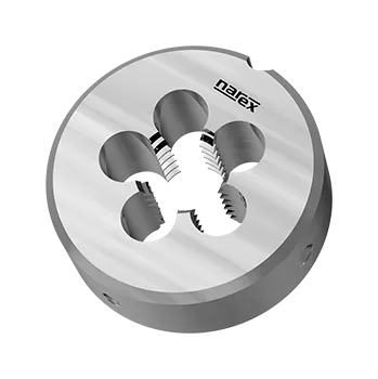 Závitořezný nástroj 9650 - Závitová kruhová čelist s lamačem Rozměr: M 6x1 6g