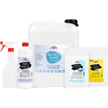 Univerzální čisticí prostředek Aromka Brno Velký úklidový balíček