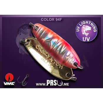 Umělá nástraha Plandavka Crazy Fish SLY 6.0g #094F