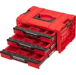 QBRICK SYSTEM PRO Expert RED HD Zásuvkový organizér 3