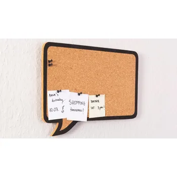 ALLboards PANEL TKK_CHAT korková nástěnka chatovací bublina 44 x 29 cm,TKK_CHAT