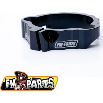 Výfuk pro motocykl FM-PARTS zesílení výfukového potrubí KTM/HUSQVARNA 17-24 barva černá (FM-PARTS zesílení výfukového potrubí KTM/HUSQVARNA 17-24 barva černá)
