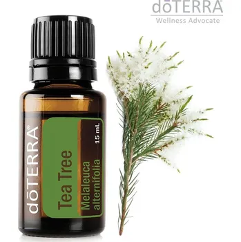 Vonný olej doTerra Esenciálny olej doTERRA, Tea Tree - čajovník, 15 ml