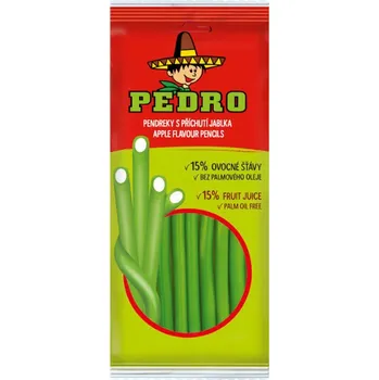 Cukrovinka Pedro Pendreky s jablkovou příchutí (80g)