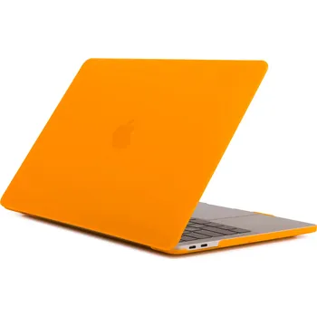 Pouzdro na mobilní telefon iPouzdro.cz Ochranný kryt na MacBook Air 13 (2010-2017) - Matte Orange
