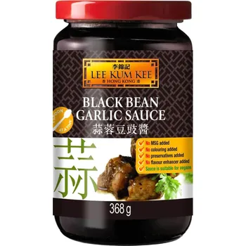 Omáčka Lee Kum Kee Omáčka česneková z černých fazolí 368 g