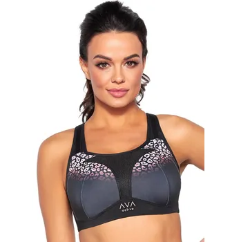 Podprsenka SPORTOVNÍ PODPRSENKA CARRI BLACK MAXI černá 100E