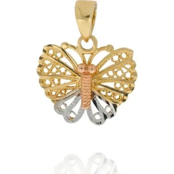 Přívěsek Přívěsek zlatý motýlek