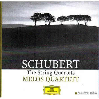 Zahraniční hudba Franz Schubert / Melos Quartett - String Quartets (6CD, 4631512)