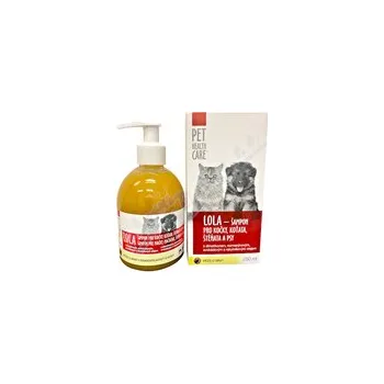 Kosmetika pro psa PET HEALTH CARE LOLA šamp. kočky-psy s dávk. 250ml