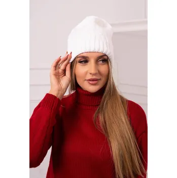 Čepice Dámská čepice Irmina K333 bílá UNI