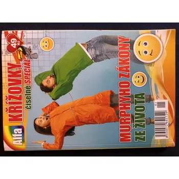 Kniha Alfa křížovky číselné speciál (Murphyho zákony ze života)