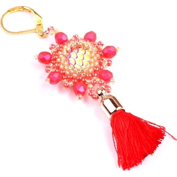 Korálek Náušnice Sotiria č. 1457 - stavebnice