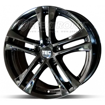 Alu kolo TEC AS4 FullBlack 8x18 5x114 ET45