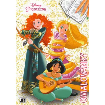 omalovánky Princezna - omalovánky