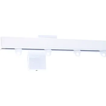 Garnýž Kovovégarnýže.cz Garnýže Lugato bílá lesklá Varianta jednořadá nebo dvouřadá: Dvouřadá, Délka: 301-350cm, Uchycení látky: jezdec+šnekový háček