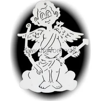 Vánoční ozdoba Vánoční ozdoba ANDĚLÍČEK č.1608