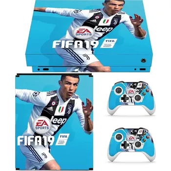 Hra pro Xbox One Polep na konzoli Xbox One X FIFA 19 (XONE)