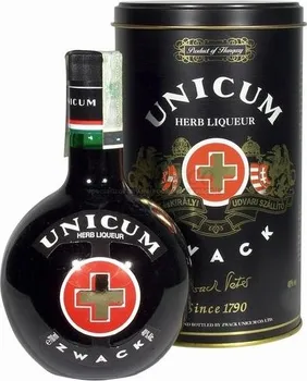 Likér Zwack Unicum 40 %