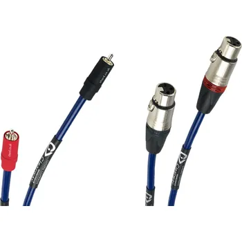 Audio kabel Chord Company - ClearwayX 2RCA na 2XLR - 1m