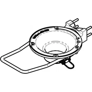 Příruba kompletní pro pohonné jednotky VARI - 2005400003
