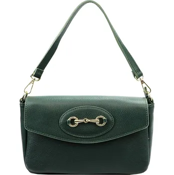 Kabelka Kožená kabelka Luka 20-050 zelená