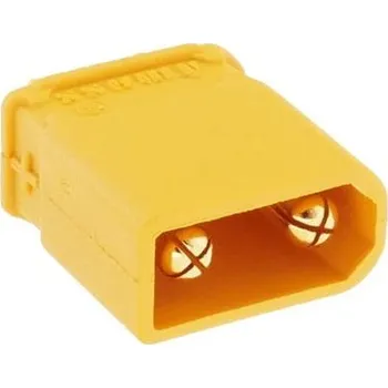 Elektrický konektor Amass XT30-U konektor, na kabel koncovka Samec