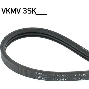 ozubený klínový řemen SKF VKMV 3SK856