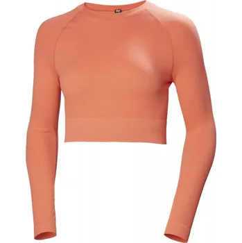 Dámské bezešvé tričko Allure Seamless Crop Top Ls W 53939 284 - Helly Hansen L