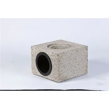 Komín Skorsten připojovací díl 90° / otvor 150 mm, pr. 200 mm otvor 150 mm