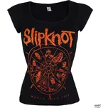 Tričko metal dámské Slipknot - The wheel - ROCK OFF - SKTS21LB - XXL