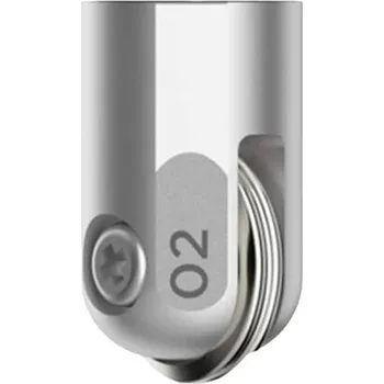 Cricut 2007448 Kolečko s dvojitou drážkou kov