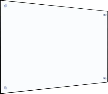 Příslušenství pro sporák Kuchyňský panel tvrzené sklo 249474 90 x 60 cm průhledný