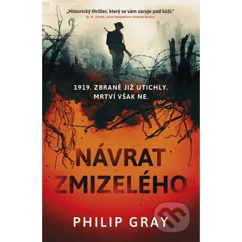 Kniha Návrat zmizelého - Philip Gray Vendeta