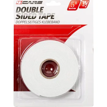 Oboustranná lepicí páska 4CARS 5M, 15MM