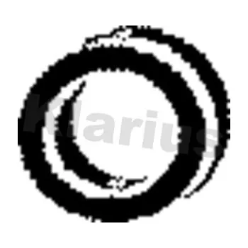 Držák, výfukový systém KLARIUS 420137