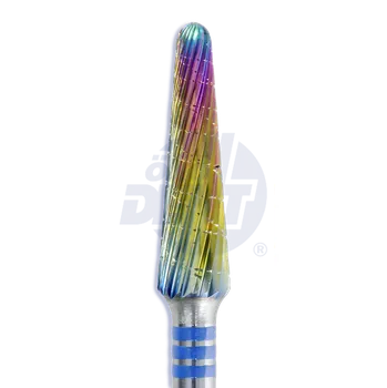 Příslušenství k frézce tvrdokovová fréza XTREME pro NEM - potaženo grafitem, kónus, zaoblený | do násadce | 500 104 194 HFX 040