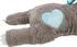 Hračka pro psa Trixie Junior lenochod s tlukoucím srdcem plyš 34 cm šedý