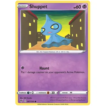 Sběratelská karetní hra Pokémon TCG Shuppet 067/185
