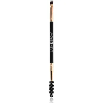 Barva na řasy a obočí Lash Brow Eyebrow Brush Type 3 oboustranný štětec na obočí 1 ks