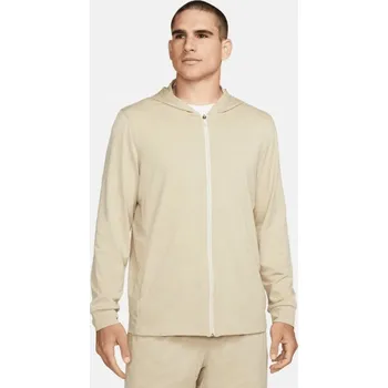 Pánská mikina Pánská mikina Yoga Dri-FIT M CZ2217-073 béžová - Nike XXL