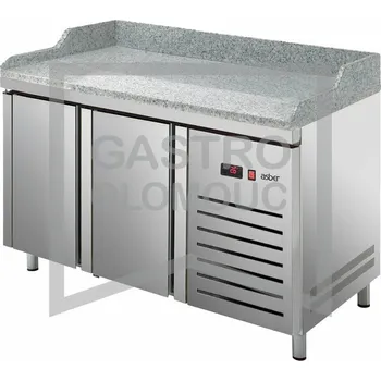 Asber Stůl pizza chladící ETP-8-150-20 HC GR Varianta: Stůl pizza chladící ETP-8-150-20 HC GR