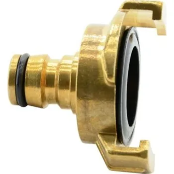 Zahradní hadice Karasto Armaturenfabrik Oehler GmbH Rychlospojka Garden přechodka 80130