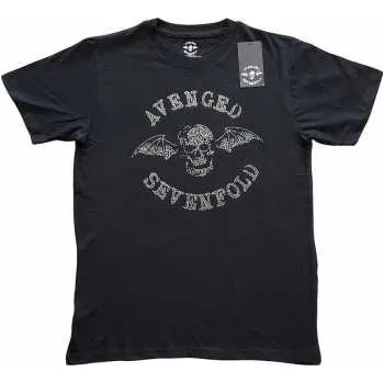 Merch Avenged Sevenfold: Tričko Deathbat M